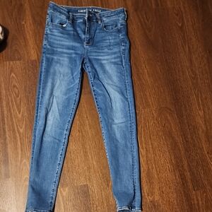 American Eagle Outfitters Women's Blue Jeans
